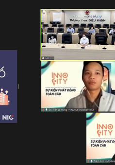InnoCity Global Launching 2021 - kết nối đổi mới sáng tạo trong cộng đồng trí thức trẻ Việt Nam