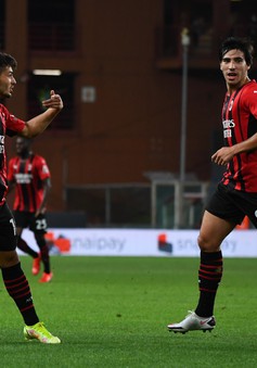 AC Milan thắng tối thiểu Sampdoria, mở màn thuận lợi tại Serie A