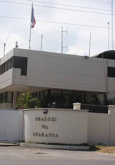 Tấn công gần Đại sứ quán Pháp ở Tanzania