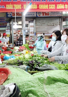 Đà Nẵng: Khôi phục hoạt động các chợ truyền thống, cửa hàng tạp hóa