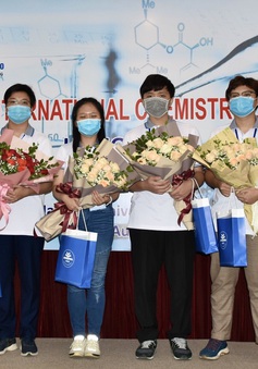Việt Nam giành 3 HCV tại Olympic Hóa học quốc tế năm 2021