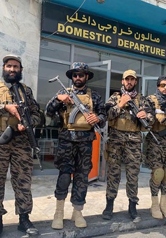 Taliban kiểm soát sân bay Kabul