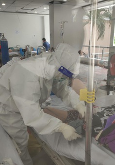 Bệnh viện Dã chiến số 3 TP. Hồ Chí Minh đã có hơn 2.500 bệnh nhân COVID-19 xuất viện