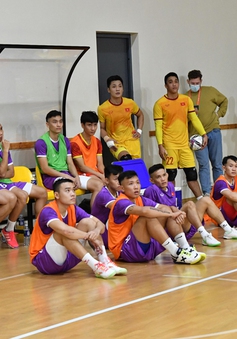 ĐT futsal Việt Nam đăng ký trang phục thi đấu tại VCK FIFA Futsal World Cup Lithuania 2021™