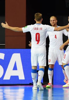 Panama 1-5 CH Czech: Chiến thắng thuyết phục | Bảng D FIFA Futsal World Cup Lithuania 2021™