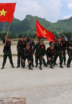 Army Games 2021: ĐT Việt Nam 1 về đích thứ 3 Chặng 2 của Vùng tai nạn