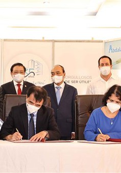 Việt Nam chính thức mua 5 triệu liều vaccine COVID-19 Abdala