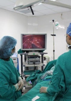 Phẫu thuật cấp cứu bệnh nhân bị dao dâm thấu ngực