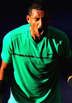 Nick Kyrgios rút lui khỏi giải quần vợt Indian Wells Masters