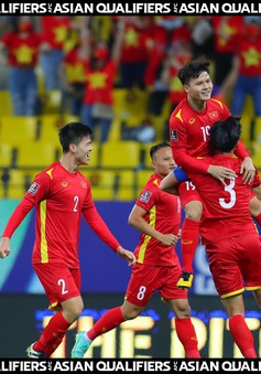 Giờ vàng thể thao tuần này: Trận đấu lịch sử của ĐT Việt Nam ở vòng loại cuối World Cup 2022