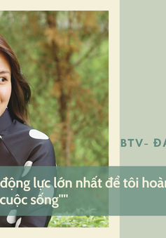 BTV - Đạo diễn Trần Xuân: Con là động lực lớn nhất để tôi hoàn thành phim tài liệu "Trở về cuộc sống"