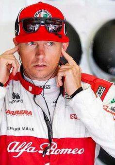 Kimi Raikkonen sẽ không dự GP Hà Lan vì nhiễm COVID-19