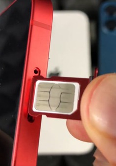 Từ iPhone 14 trở đi sẽ không có khe cắm SIM?