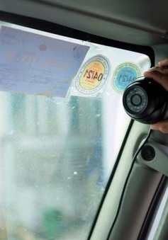 Từ 1/1/2022, xử phạt nghiêm xe chở khách không lắp camera giám sát