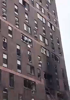 Hỏa hoạn kinh hoàng tại chung cư cao tầng ở New York, Mỹ