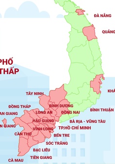 21 tỉnh thành của Việt Nam có mức sinh thấp và rất thấp