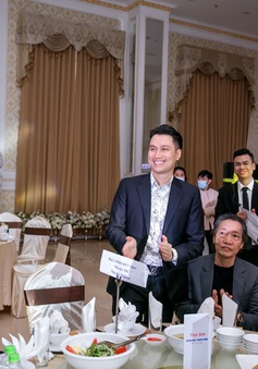 Diễn viên Việt Anh và dàn sao Việt khuấy động sự kiện “Phoenix Pharma - Kết nối sự thịnh vượng”