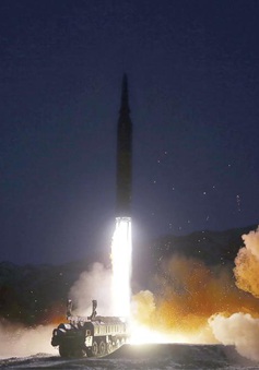 Triều Tiên phóng tên lửa thứ 3 trong hơn một tuần