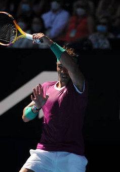 Australia mở rộng | Rafael Nadal thắng chóng vánh trận mở màn