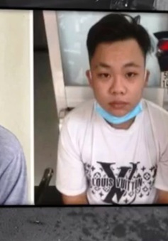 Đã bắt được 2 đối tượng giật túi xách ở TP Hồ Chí Minh