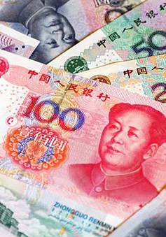 Đồng Nhân dân tệ chịu áp lực giảm giá sau khi PBOC hạ lãi suất