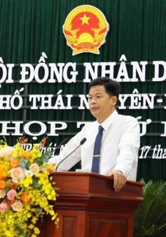 Khởi tố vụ án, khởi tố bị can về tội "Thiếu trách nhiệm gây thiệt hại đến tài sản của Nhà nước" ở Ban quản lý các khu công nghiệp tỉnh Thái Nguyên