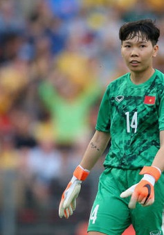 VIDEO | Những pha cứu thua xuất sắc của nữ thủ môn Kim Thanh