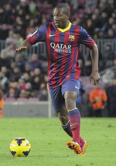 Adama Traore trở lại Barcelona theo bản hợp đồng cho mượn