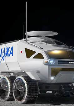 Toyota nghiên cứu xe Lunar Cruiser chạy trên Mặt trăng