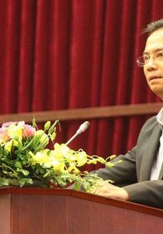 Ông Đặng Xuân Thanh phụ trách điều hành Viện Hàn lâm Khoa học xã hội Việt Nam