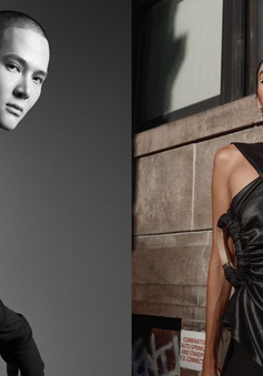 Vogue Singapore tôn vinh bộ ảnh thời trang của Á hậu Thảo Nhi Lê và NTK Cường Đàm