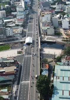 Thông xe cầu Bưng, kết nối giao thông khu vực Tây Bắc TP Hồ Chí Minh