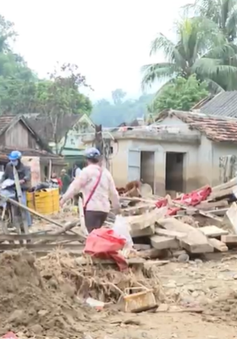 Nghệ An: Cuộc sống người dân huyện Kỳ Sơn nhiều khó khăn sau lũ