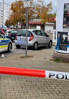 Tấn công bằng dao tại Đức khiến 2 người thiệt mạng