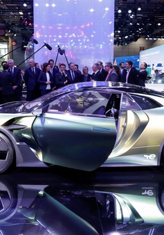 Xu hướng xe điện tại triển lãm Paris Motor Show 2022