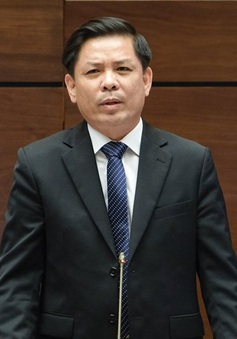 Phê chuẩn miễn nhiệm Bộ trưởng Bộ Giao thông vận tải đối với ông Nguyễn Văn Thể