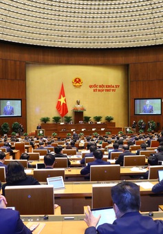 Ngày 22/10, Quốc hội thảo luận về dự án Luật Thực hiện dân chủ ở cơ sở