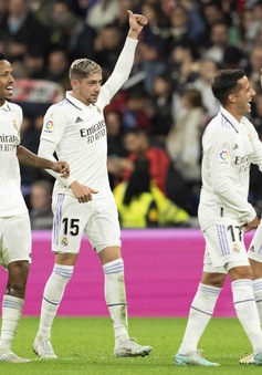 Không Benzema, Real Madrid vẫn thắng thuyết phục Sevilla