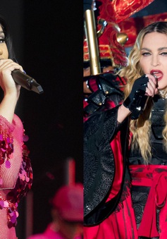Cardi B gọi "nữ hoàng nhạc pop" Madonna là một "nỗi thất vọng"