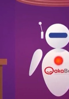 Robot Make in Việt Nam chuyển đổi số cho doanh nghiệp quốc tế