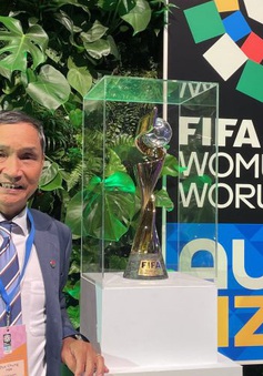 HLV Mai Đức Chung tự hào khi Việt Nam có tên trên bản đồ bóng đá nữ thế giới