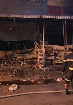 Cháy cửa hàng bách hóa ở Đồng Tháp, 3 người chết thảm