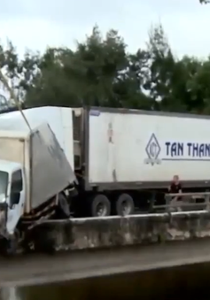 Tai nạn giao thông liên hoàn gây thiệt hại nghiêm trọng tại Hà Tĩnh