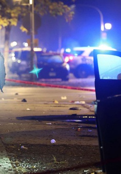 Ít nhất 14 người bị thương trong vụ xả súng ở Chicago dịp Halloween