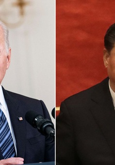 Tổng thống Mỹ Biden và Chủ tịch Trung Quốc Tập Cận Bình có cuộc gặp thượng đỉnh đầu tiên ở Indonesia