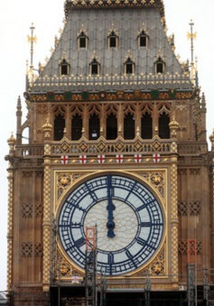Đồng hồ Big Ben chính thức hoạt động trở lại sau 5 năm