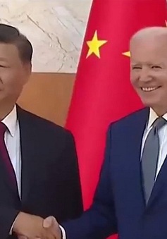 Lãnh đạo Mỹ - Trung Quốc hội đàm trước thềm Hội nghị G20