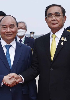 Tuyên bố chung Chủ tịch nước Cộng hòa xã hội chủ nghĩa Việt Nam Nguyễn Xuân Phúc thăm chính thức Vương quốc Thái Lan