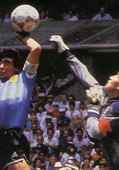 Chuẩn bị bán đấu giá quả bóng ghi dấu ấn sự nghiệp của Maradona