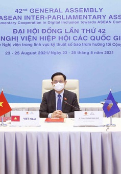 Quốc hội Việt Nam và dấu ấn trong AIPA